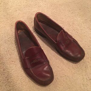 Vintage Weejuns - pennies included!